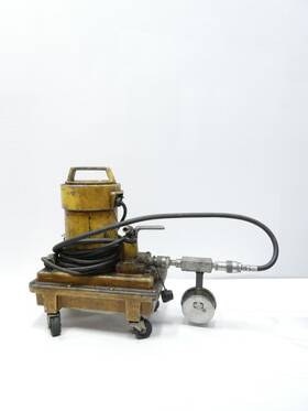 Pm221 Enerpac Hydraulic Power System 10000psi 1/2hp 115/230v-ac