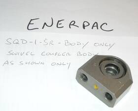 Sqd-1-sr Enerpac Swivel Body Only From Sqd-50 Torque Wrench Oem Part Used