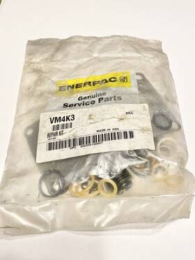 Vm4k3 Enerpac Oem Repair Kit Damaged Gasket Sold As Is