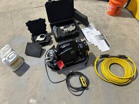 Zu4208tb-qhk Enerpac Hydraulic Torque Wrench Zu4 Pump Rsl Drive 290-3080ft Lbs