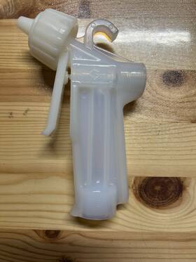 Ente421-42-11 Entegris Nitrogen Spray Gun 1/4 Inch Fnpt Port 75 Psig Max Input