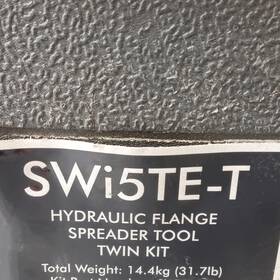 Equalizer International Sw15te-t Hydraulic Flange Spreader Tool Twin Kit