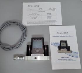 Epr-30hg Equilibar Electronic Pressure Regulator 0-30 Inhg B545