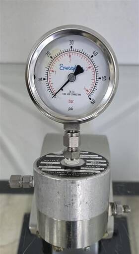 Sd-90w Equilibar/ Mity Mite Precision Back Pressure Regulator 2000psi