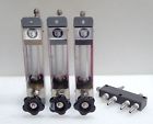 Eureka Glass Tube Rotameters Variable Flo Meter Model Mg Rotameter