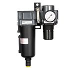 Ex45fr40a-04m Milton Industries Exelair By Frl Air Filter Regulator Npt Metal