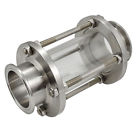 Exa-glass-3x36in Hfs Mm Flow Sanitary Sight Glass Stainless Steel