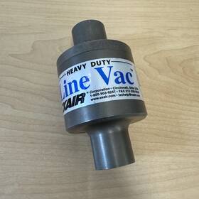 150100 Exair Heavy Duty Line Vac - 2-1/8 Inch Od Body With 1 Inlet/outlet 250 Psig