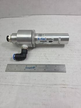 840030 Exair E-vac Adjustable Vacuum Generator