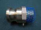 F-150 Grooved Male Brass Fitting Npt