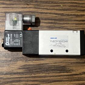 Fvec3130nd24s Fabco-air 4-way Single Solenoid Electrically-actuated Pilot Valve
