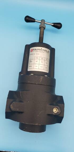 100208 Fairchild Pneumatic Pressure Regulator Catalog# 0-10 Psig Supply 250psig