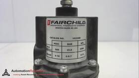 255973 Fairchild 10224h Pneumatic Precision Regulator #255973