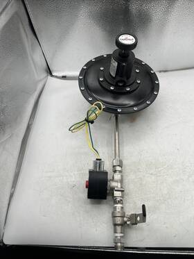 Fairchild 4113annke Low Pressure Pnuematic Regulator See Pics