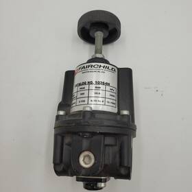 10264n Fairchild Industrial Prod Model Plunger Operated Pneumatic Precision Regulator