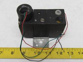 Ta6000-001 Fairchild E/p Pressure Transducer 0-10vdc In 3-15 Psi Output 1/4 Inch Npt