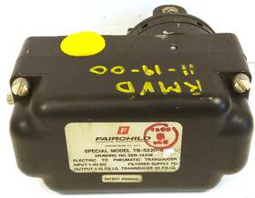 Tb-5220-40 Fairchild Tb-5220-9 20 Psi Pneumatic Transducer