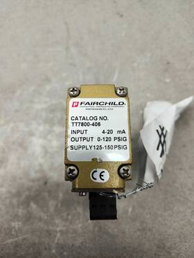 Tt7800-406 Fairchild Used Industrial Prod