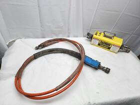 H6710b4 Fairmont Hydraulics Dynapress Model With Hose