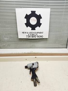 H8508-3 Fairmont Hydraulic Impact Wrench With 7/16 Inch Hex Qc Chuck Tested Used #2