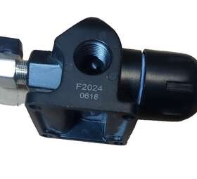 F2024 Fastpipe 1 Inch Wall Outlet Multi Port With 1/2 Npt Ports Compressed Air Piping