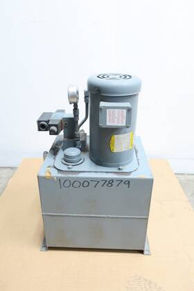 95e1at45a5b11 Fauver Hydraulic Power System 2hp 208-230/460v-ac