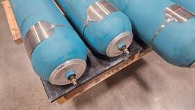 Fchg937625-b Fch / Parker 37l Hydraulic Accumulator 360 Bar 5200 Psi