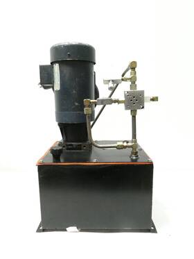 Az-1004 Fenner Hydraulic Power System 2500psi 3hp 208-230/460v-ac