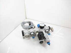 Festo 052568352981 Lfr-d-mini-a Filter Regulator With Hee-d-mini-24 Valves Kit