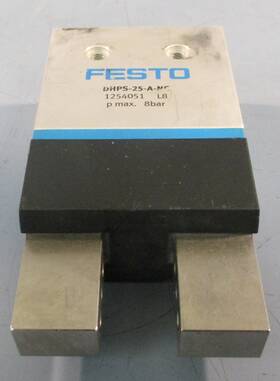 Dhps-25-a-nc Festo 1254051 Parallel Gripper 8 Bar Max Pressure