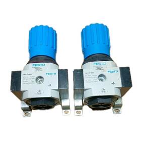 13027168 Festo 2 Lr-d-7-midi Pressure Regulators 3/8 Inch Npt Ports