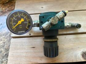 150048 Festo Pressure Regulating Valve Assembly