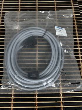 Kmf-1-230ac-5 Festo 151690 Sealed New 30938 Plug Socket With Cable 5m 230v Automation