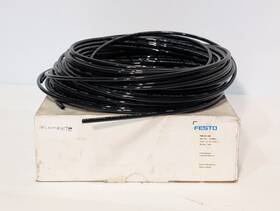 Pun-6x1-sw Festo 159665 Plastic Tubing 50m Pneumatic 10 Bar T V S D Black