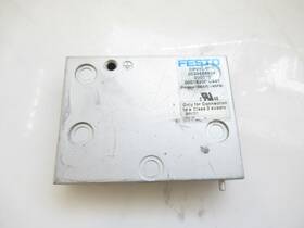 161372 Festo End Plate For Valve Terminal