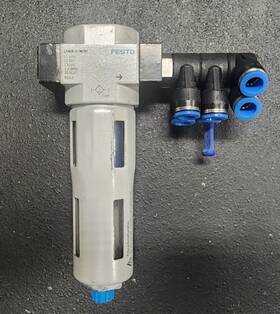 162627 Festo Lfmb-d-mini Fine Filter 230psi 1/4 Inch 16bar