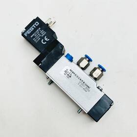 8-p-b-110ac Festo 173057 Mebh-5/2-1/8-p-b-110ac Solenoid Valve With Mseb-3-110v Coil