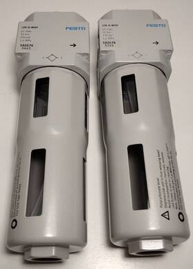 192576 Festo Loe-d-midi Lot Of 2 Lubricators