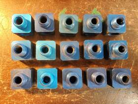 Cx24b Festo 3586 15-pcs Fr-1/4-a/i Distributor
