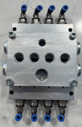 5080043b Festo 50799134 With Manifold Block Br5.4b4