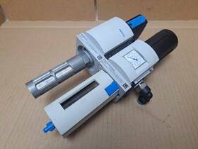 529188 Festo 541268 Pneumatic Assembly Filter Regulator With Shut Off Valve