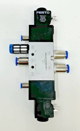 Vacs-c-c1-1 Festo 8025330 Pneumatic Solenoid Valve 24v Dc 1528770 Ip65