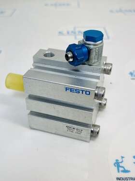 Advc-40-25-1-p Festo Pneumatic Short 25mm Stroke Double Acting Cylinder