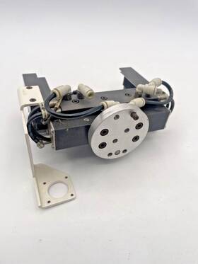 Al-130-26 Festo Magnum Parallel Pneumatic Gripper Aluminum 130n 2-finger 120 Psi