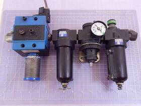 En61230-mg Festo Boston Gear Mfhe-3-1/2 En62230 Pneumatic Regulator Set Lock T98