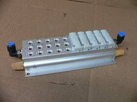 Cpe14-prs-3 Festo Cpe14-prs-3/8-10 Cpe14-prs-3/8-10-npt 550087 Connection Block