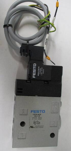 Cpe24-m1h-3gl-3 Festo Cpe24-m1h-3gl-3/8 With Mseb-3-24dc Coil