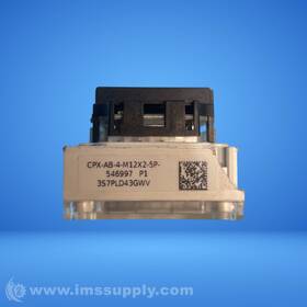 Cpx-ab-4-m12x2-5p Festo Manifold Block 3836