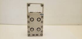 Cpx-ab-4-m12x2-5pol Festo 195704 Manifold Block 4 Socket
