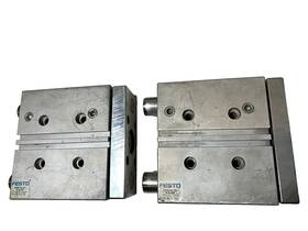 Dfm-32-50-p-a-gf Festo 170858 U308 Guided Pneumatic Cylinder 32mmbore 50mm Strk